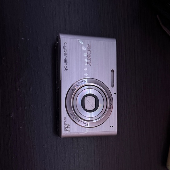 Sony Cyber-shot Sleek Silver Camera